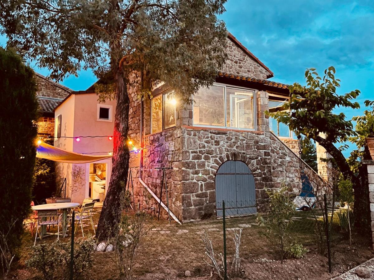 Le Planzollais Villa Planzolles Exterior photo
